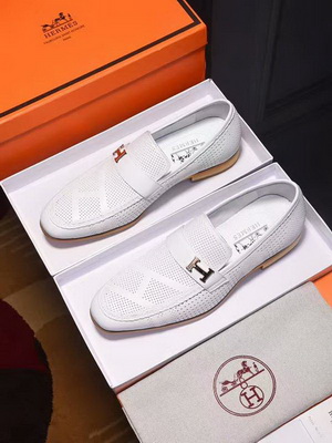 Hermes Business Men Shoes--019